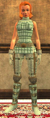 Woven Boiled & Woven Cuirboilli (level 20 et 22) Tier 3 Cuir Peau de qualité moyenne (cuirboilli) lvl 20