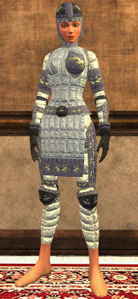 Woven Rawhide & Woven Waxed & Magician's (level 1-2) Tier 1 Cuir Peau de qualité médiocre (waxed) lvl 1