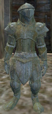 Tin vanguard & champion Tier 1 Plate lvl 1