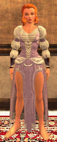 The Young Lad's Thrill & The Young Lass' Rouge Tier 3 Tissu lvl 1