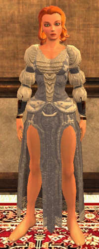 The Young Lad's Wit & The Young Lass' Aura Tier 3 Tissu lvl 1