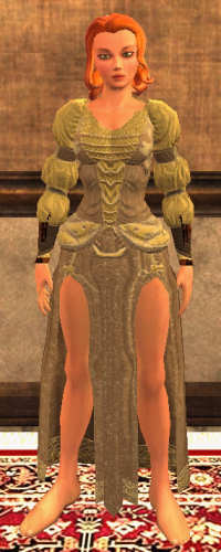 Same set, gender-swapped (Man in Maid, Woman in Landsman) Tier 4 Tissu lvl 1