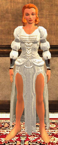 The Groom's Ceremonial Vestment & The Bride's Ceremonial Vestment Tier 4 Tissu lvl 1