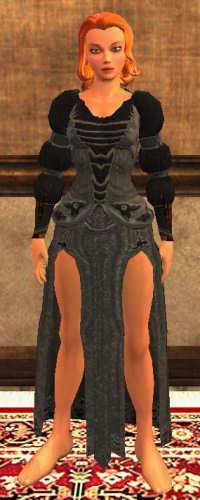 The Night Shadow's Menace & The Night Raven's Sheen Tier 4 Tissu lvl 1
