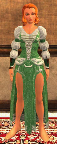 The Luck of the Moor Lad & The Luck of the Moor Lass Tier 4 Tissu lvl 1