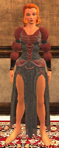 The Fire Champion's Burn & The Fire Maiden's Ember Tier 5 Tissu lvl 1