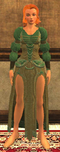 The Forest Maiden's Allure & The Forest Champion's Charm Tier 6 Tissu lvl 1