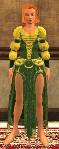 The Forest Maiden's Beauty & The Forest Champion's Vitality Tier 6 Tissu lvl 1