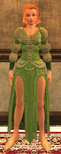 The Forest Maiden's Innocence & The Forest Champion's Wisdom Tier 6 Tissu lvl 1