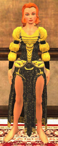 The Glory of Her Majesty & The Might of His Eminence Tier 7 Tissu lvl 1