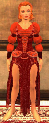 The Temptress' Blush & The Libertine's Wine Tier 7 Tissu lvl 1