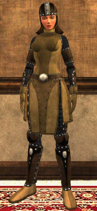 Rawhide Leather & Pontiff' Tier 1 Cuir lvl 1