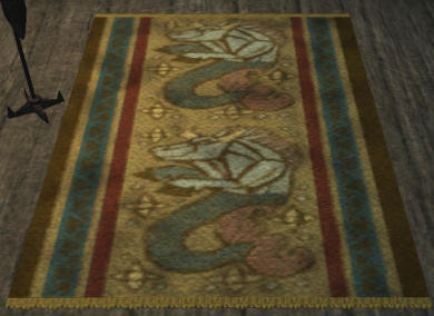 Tapis en grosse toile Tier 1 Tapis achillée 40SP 6
