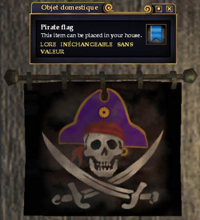 Pirate flag Claim Divers 0SP 0