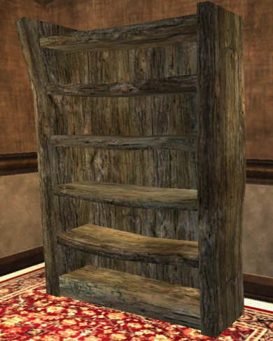 Bibliothèque en aulne Tier 1 Rangement bois d'aulne 40SP 6