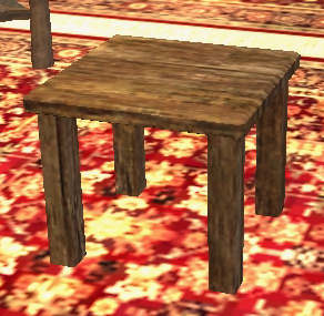 Table de chevet de Port-Franc Tier 2 Table 25SP 11
