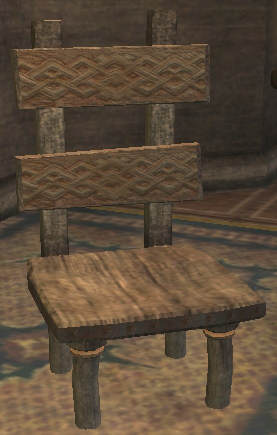 Gnome thinking chair Tier 2 Chaise 30SP 12