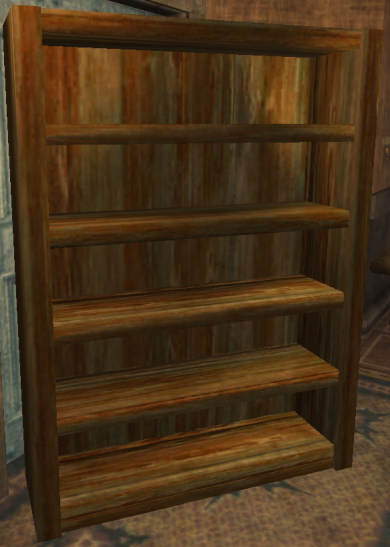 Bibliothèque en érable Tier 2 Rangement 25SP 12