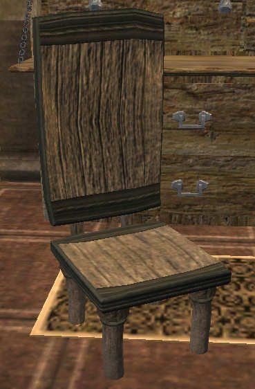 Chaise de gnome travaillée en érable Tier 2 Chaise 25SP 13