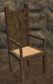 Chaise de salle à manger en orme Tier 1 Chaise 20SP 6