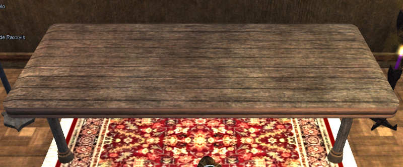 Grande table rustique en érable Tier 2 Table 25SP 17