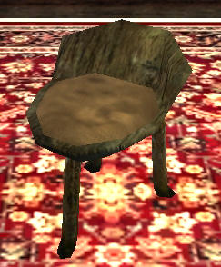 Tabouret standard en érable Tier 2 Chaise 25SP 17