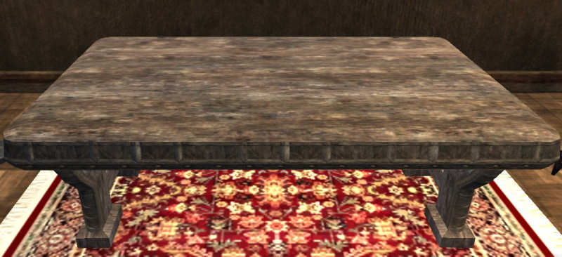 Table standard en érable Tier 2 Table 25SP 18