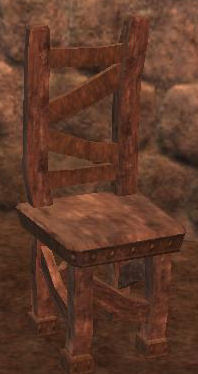 Chaise générique en orme Tier 1 Chaise 20SP 7