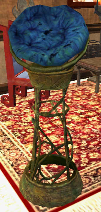 Chaise papasan en adamantine Tier 7 Chaise 100SP 60