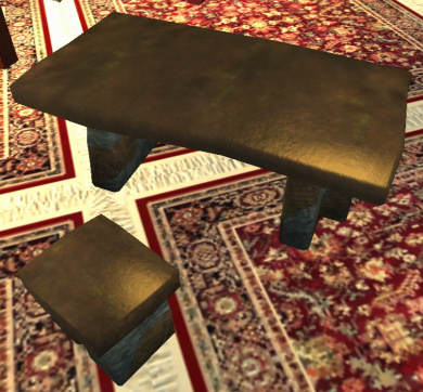 Table en adamantine Tier 7 Table 100SP 61