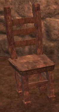 Chaise primitive en orme Tier 1 Chaise 20SP 7