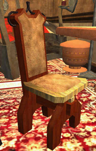 Chaise en chêne solide Tier 4 Chaise bois de chêne 300SP 34