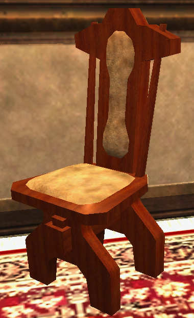 Chaise de salle à manger en cèdre Tier 5 Chaise bois de cèdre 500SP 42