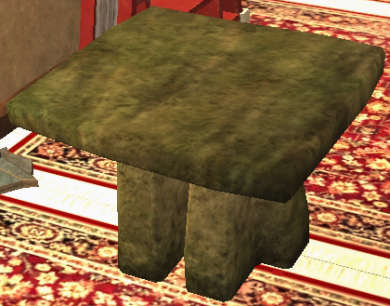 Petite table traditionnelle en sapin Tier 3 Table bois de sapin 100SP 27