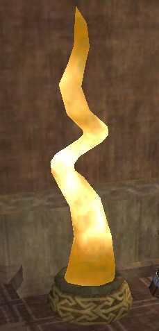 Grande sculpture rotative en azurite Tier 7 Statue 100SP 64