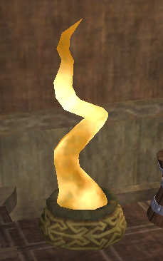 Sculpture rotative en azurite Tier 7 Statue 100SP 64