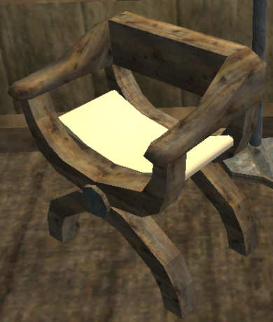 Chaise de bureau en frêne brun Tier 3 Chaise 30SP 23