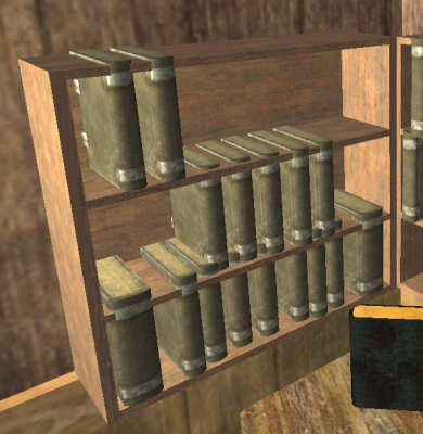Bibliothèque en frêne Tier 3 Rangement 30SP 22