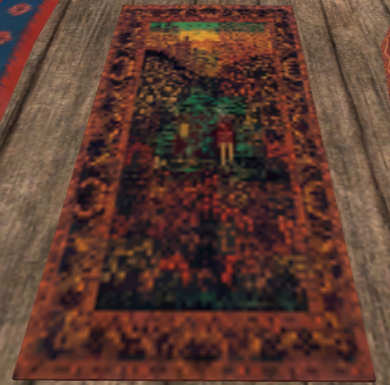 Carpette embellie Tier 3 Tapis 30SP 29
