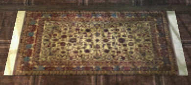 Carpette en textile Tier 3 Tapis 30SP 26