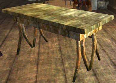 Table de Faydark en bois Tier 3 Table 30SP 23