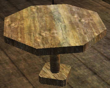 Table à café de Port-Franc Tier 3 Table 30SP 24