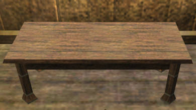 Grande table en cèdre clair Tier 5 Table bois de cèdre 500SP 47