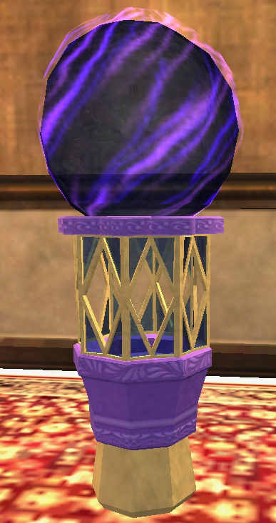 Orbe contemplateur en topaze Tier 7 Statue 100SP 67