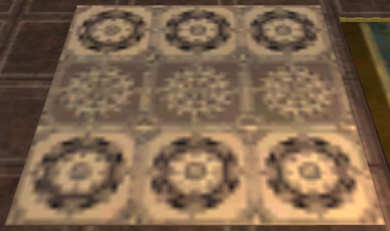 Carpette ornée en batiste Tier 6 Tapis saguaro 700SP 56