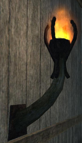 Bougeoir mural générique Tier 3 Luminaire 30SP 25