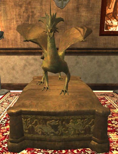 Statue de dragon vénérable Tier 7 Statue xegonite 900SP 67