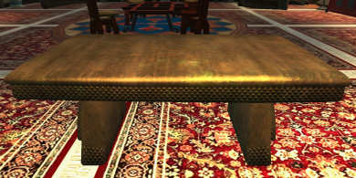 Table en xégonite Tier 7 Table xegonite 900SP 63