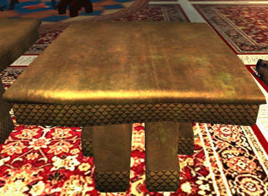 Petite table en xégonite Tier 7 Table xegonite 900SP 63