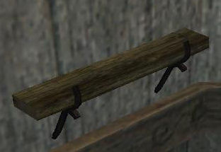 Etagères standard en frêne Tier 3 Rangement 30SP 27